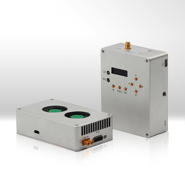 NLOS 1-2km COFDM Robot Ground To Ground Video Transmitter