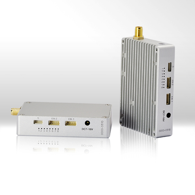 5km TCP/IP/UDP COFDM UAV Video And Data Links