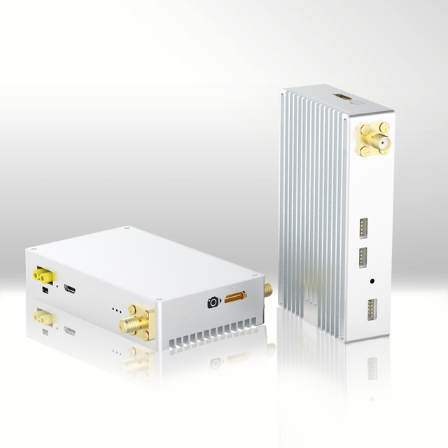 7-8km UAV HDMI Video, Ethernet and Bi-directional Data Link