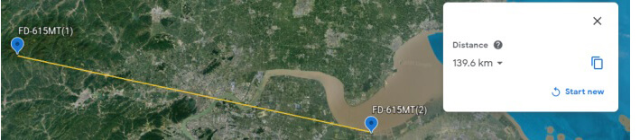 140km
