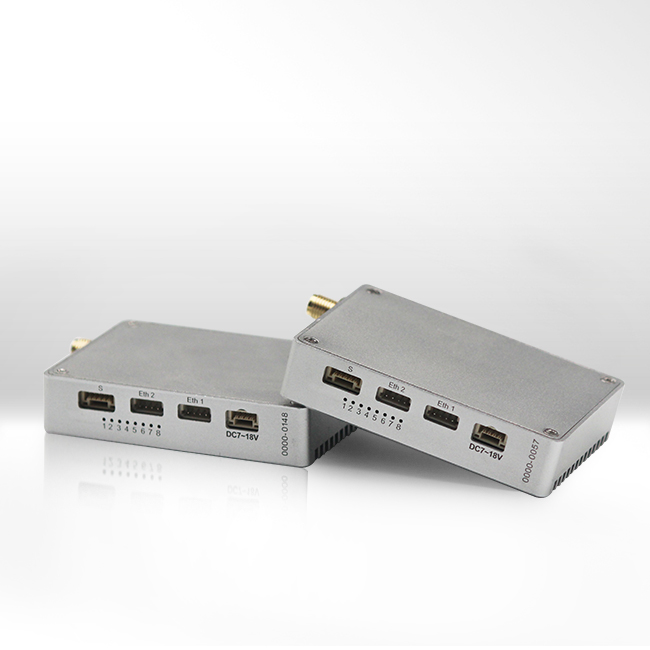 5km TCP/IP/UDP COFDM UAV Video And Data Links