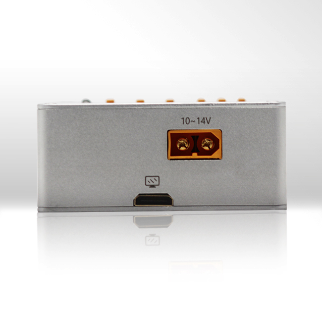 NLOS 1-2km COFDM Robot Ground To Ground Video Transmitter
