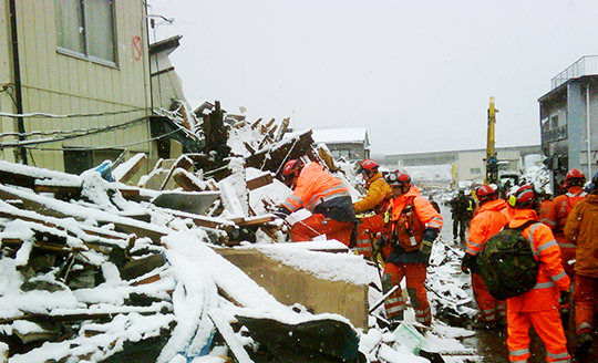 What are the Advantages of UAV Application in Disaster Emergency Rescue?