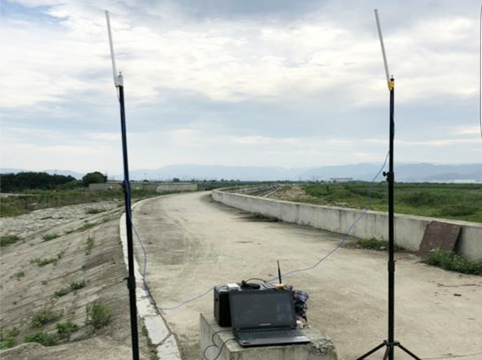 Testing Report: UHF 800Mhz/1.4Ghz Quadrotor Video COFDM Transmitter for 16km Wireless Communication