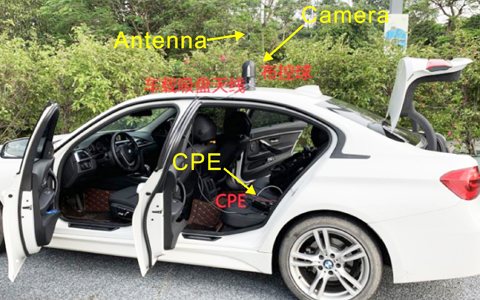 Emergency Relief Communication Patrol Car