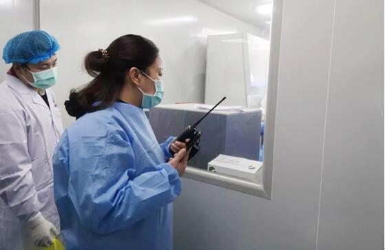 Application of wireless emergency communication system in urban disease prevention and control center