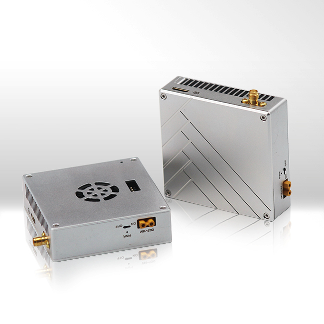 30KM Drones Video And Bi-directional Data Radio Links