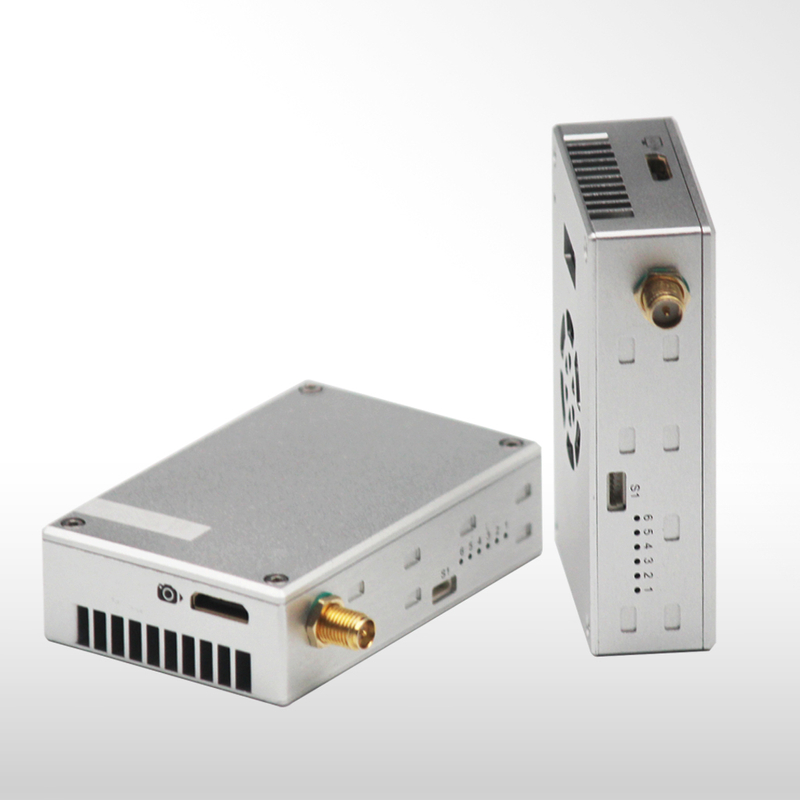 5KM UAV VIDEO & Bi-directional Data Radio Links