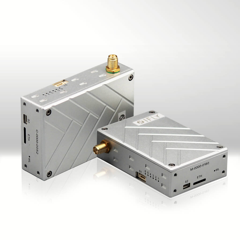 8-12KM UAV VIDEO & Bi-directional Data Radio Links
