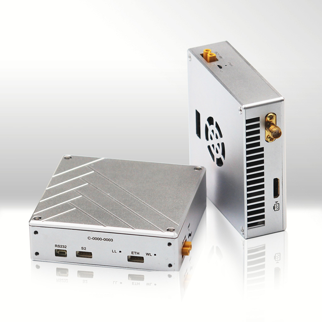 22KM Drone Ethernet TCP/UDP And Bi-directional Data Transmitter