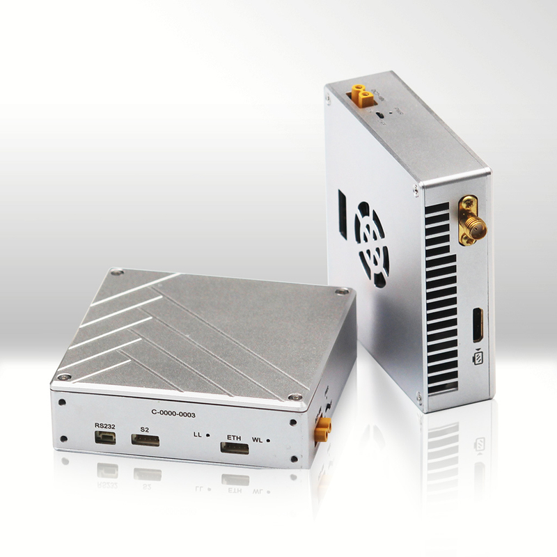 22KM Drone Ethernet TCP/UDP And Bi-directional Data Transmitter