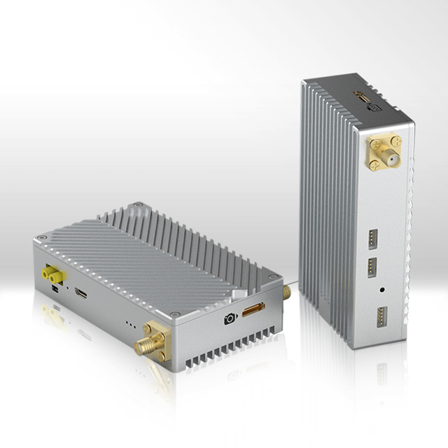 14-16km Drone HDMI Video, Ethernet And Bi-directional Data Link
