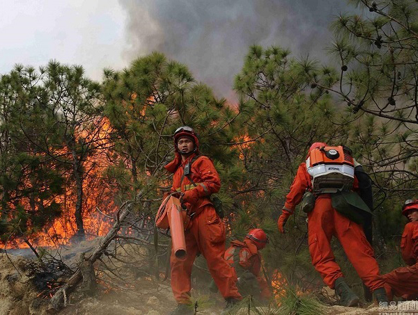 IFLY's MESH ad hoc network provides emergency command and communication solutions for forest fire prevention