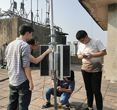 IFLY Solar Powered Repeater