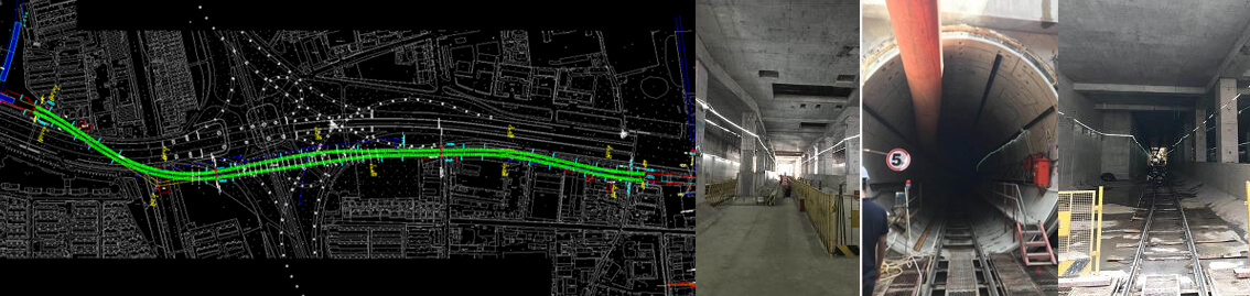 IFLY wireless Network for Tunnel Construction
