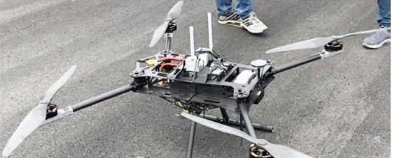 IP MESH link for drone