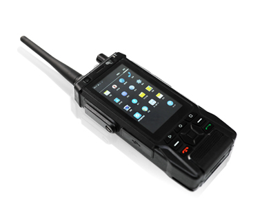 4G LTE Tri-proof Broadband Trunking Handset