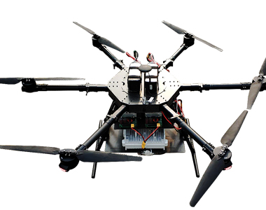 Drone On-board 4G-LTE Private Networking System
