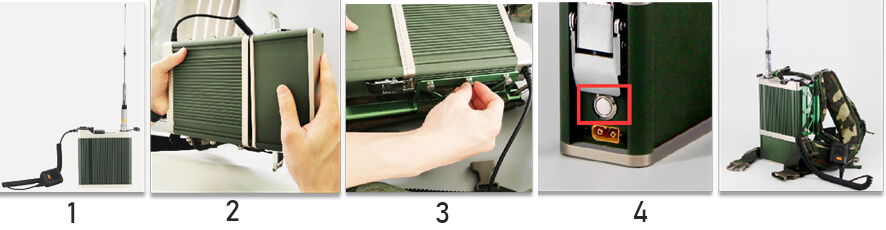 Rapid Deployment Radios