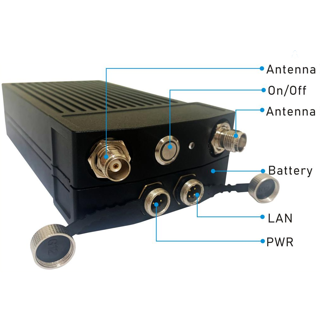 Handheld MIMO Multiple Hops MESH Smart Radio