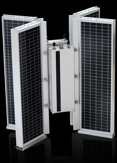 Solar Powered VHF Radio Repeaters