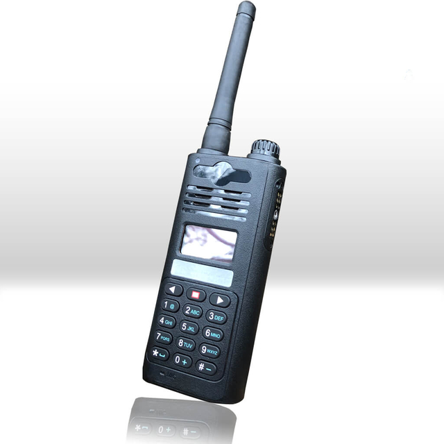 Ad-hoc Digital Two Way Portable Millitary Radios