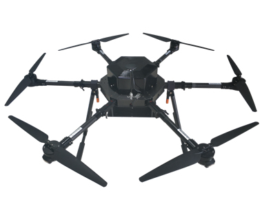 Drone On-board 4G-LTE Private Networking System