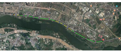 Trunking handset testing route