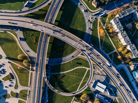 Case Study No1: Using Drone’s 16km Long Range PFV System for real-time information at traffic hotspots