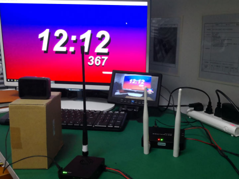 Ultra low latency of video transmitter