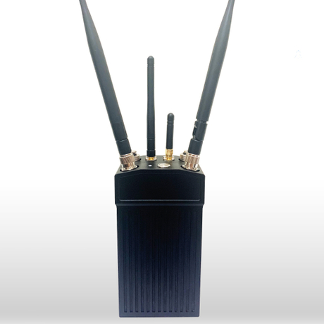 Handheld MIMO Multiple Hops MESH Smart Radio