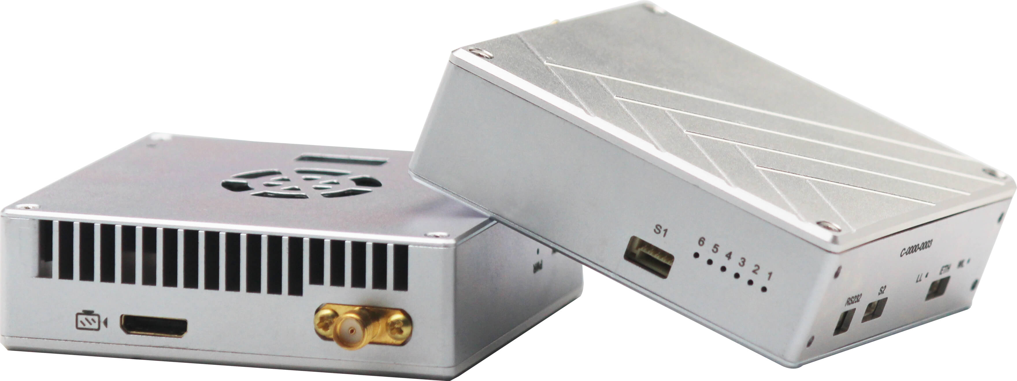 30km UAV Video COFDM Transmitter